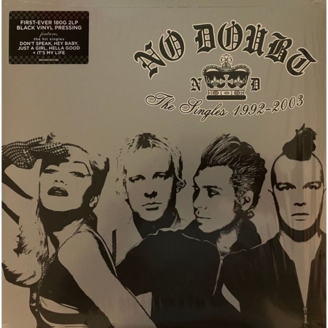 No Doubt - The Singles 1992 - 2003 (0602465213492) виниловая пластинка - фото 1