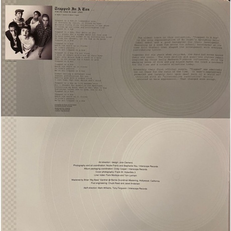 No Doubt - The Singles 1992 - 2003 (0602465213492) виниловая пластинка - фото 17