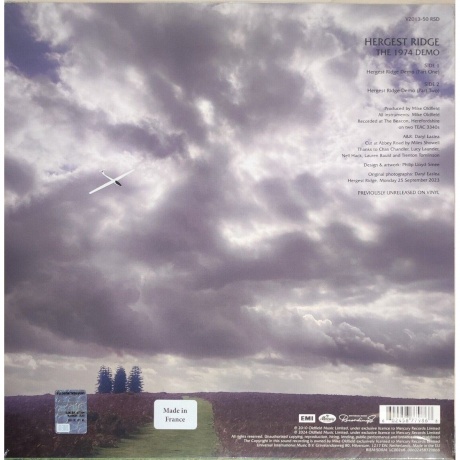 Mike Oldfield - Hergest Ridge 1974 Demo (0602458779868) виниловая пластинка - фото 2