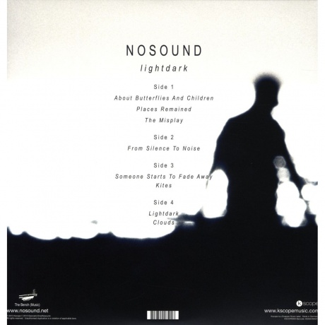 Nosound - Lightdark (coloured) (0802644585017) виниловая пластинка - фото 2
