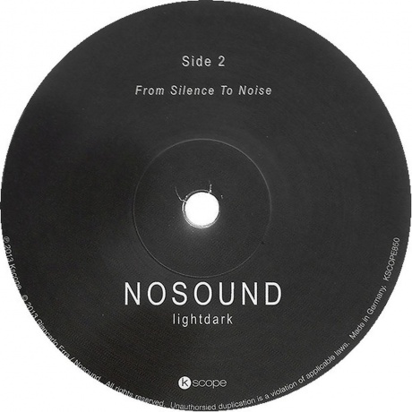 Nosound - Lightdark (coloured) (0802644585017) виниловая пластинка - фото 6