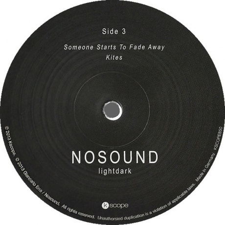 Nosound - Lightdark (coloured) (0802644585017) виниловая пластинка - фото 7