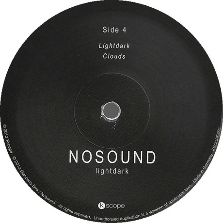 Nosound - Lightdark (coloured) (0802644585017) виниловая пластинка - фото 8