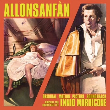 OST - Allonsanfan (Ennio Morricone) (coloured) (8016158025149) в...