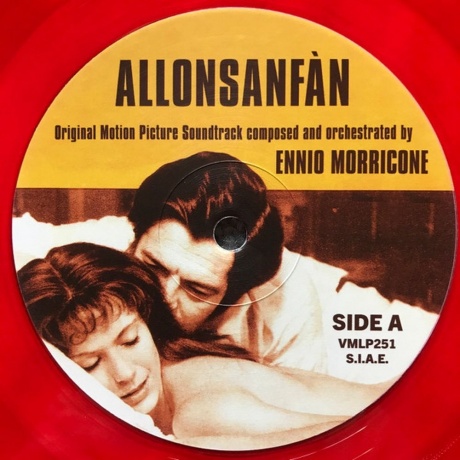 OST - Allonsanfan (Ennio Morricone) (coloured) (8016158025149) виниловая пластинка - фото 3