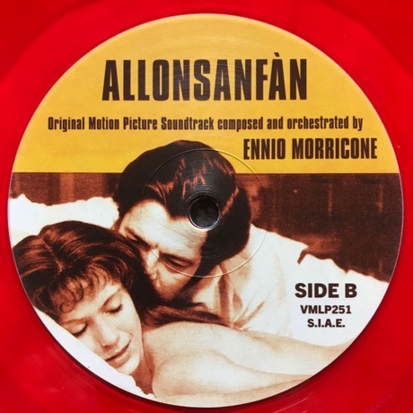 OST - Allonsanfan (Ennio Morricone) (coloured) (8016158025149) виниловая пластинка - фото 4