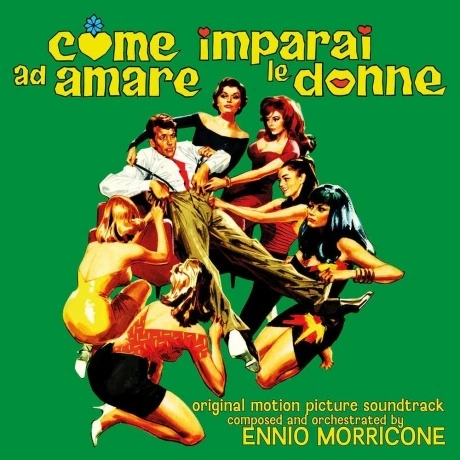 OST - Come Imparai Ad Amare Le Donne (Ennio Morricone) (coloured...