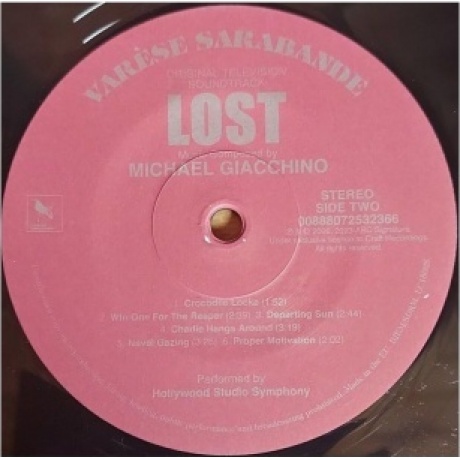 OST - LOST (Michael Giacchino) (0888072532342) виниловая пластинка - фото 6