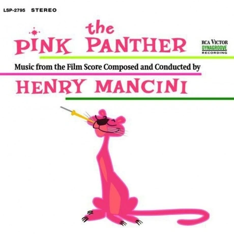OST - The Pink Panther (Henry Mancini) (Analogue) (4260019713995...