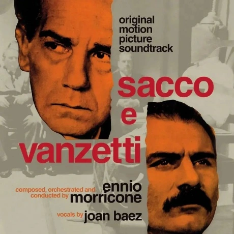 OST - Sacco E Vanzetti (Ennio Morricone) (coloured) (80161580254...