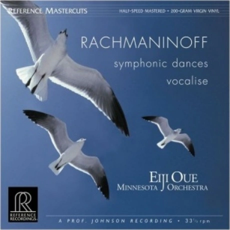 Eiji Oue - Rachmaninoff: Symphonic Dances, Vocalise (Analogue) (...