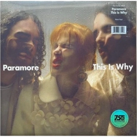 Paramore - This Is Why (0075678635526) виниловая пластинка