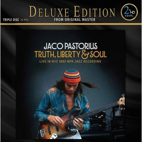 Jaco Pastorius - Truth, Liberty & Soul (Audiophile Edition) (076...
