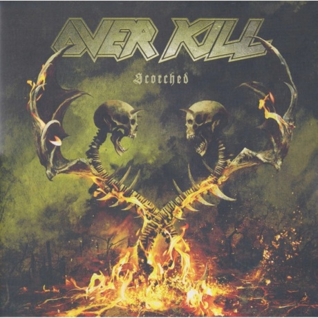 Overkill - Scorched (coloured) (4065629695743) виниловая пластинка - фото 1