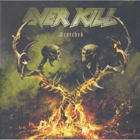 Overkill - Scorched (coloured) (4065629695743) виниловая пластин...