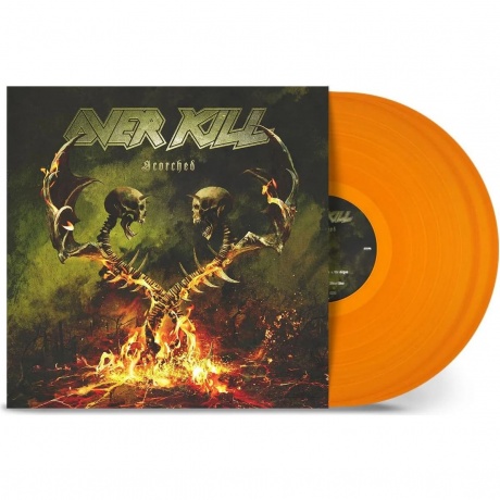 Overkill - Scorched (coloured) (4065629695743) виниловая пластинка - фото 2