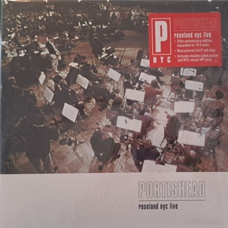 Portishead - Roseland NYC Live (coloured) (0602455689313) виниловая пластинка - фото 10