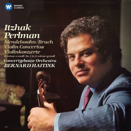 Itzhak Perlman - Mendelssohn &amp; Bruch Violin Concertos (5054197717840) виниловая пластинка - фото 1