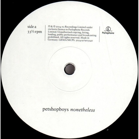 Pet Shop Boys - Nonetheless (5054197903540) виниловая пластинка - фото 3