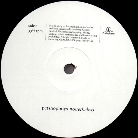 Pet Shop Boys - Nonetheless (5054197903540) виниловая пластинка - фото 4