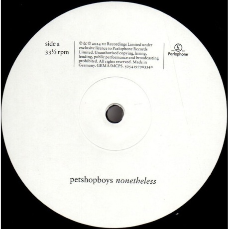 Pet Shop Boys - Nonetheless (Grey) (5054197903588) виниловая пластинка - фото 3