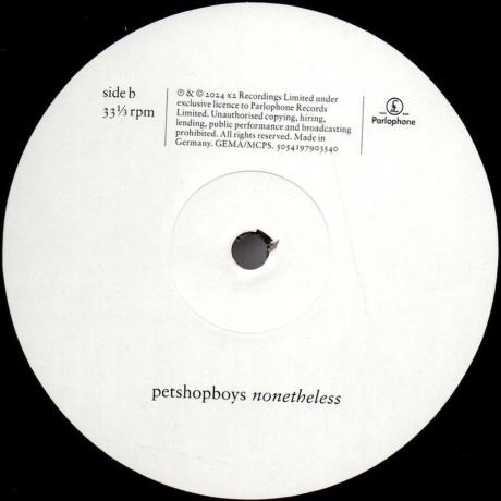 Pet Shop Boys - Nonetheless (Grey) (5054197903588) виниловая пластинка - фото 4