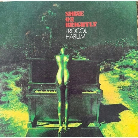 Procol Harum - Shine On Brightly (5013929460119) виниловая пласт...
