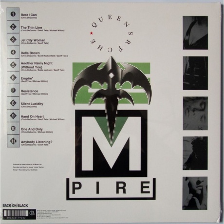 Queensryche - Empire (2Lp) (0803343119282) виниловая пластинка - фото 2