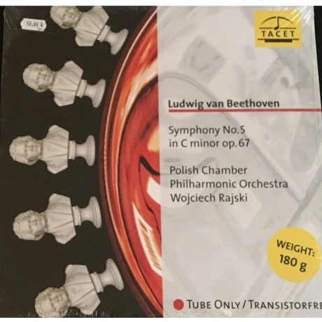 Wojciech Rajski - Beethoven: Symphonies Nos.1, 2 & 8 (Analogue) ...