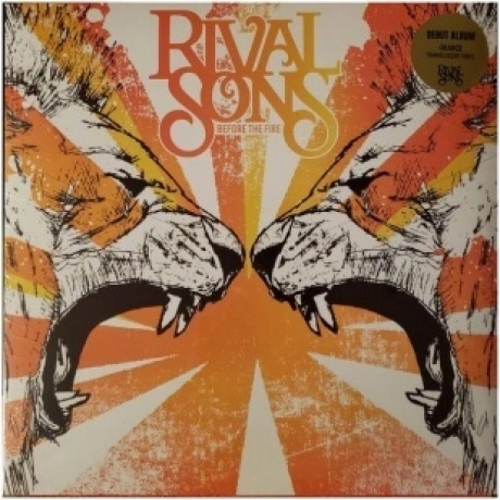 Rival Sons - Before The Fire (coloured) (0787790334750) винилова...