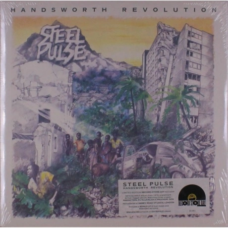 Steel Pulse - Handsworth Revolution (0602458787825) виниловая пл...