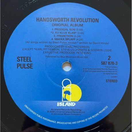 Steel Pulse - Handsworth Revolution (0602458787825) виниловая пластинка - фото 7