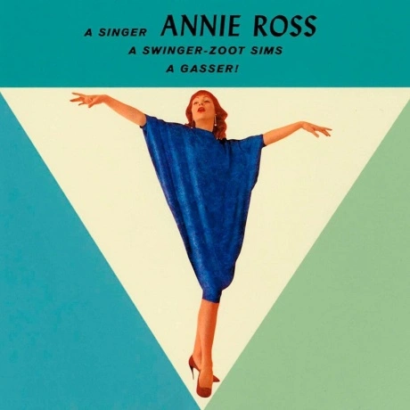 Annie Ross - A Gasser! (Analogue) (5060149621110) виниловая плас...