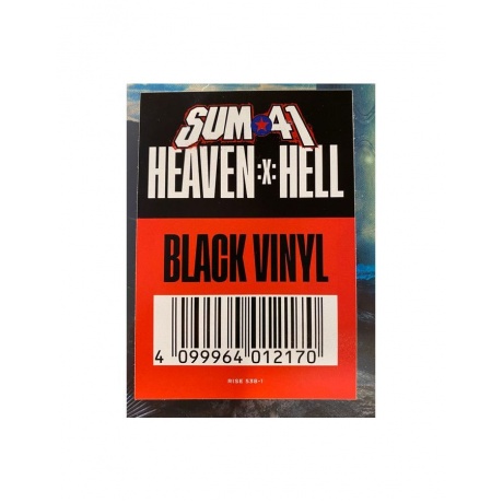 4099964012170, Виниловая пластинка Sum 41, Heaven:x:Hell - фото 3