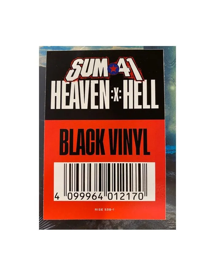 4099964012170, Виниловая пластинка Sum 41, Heaven:x:Hell - фото 3