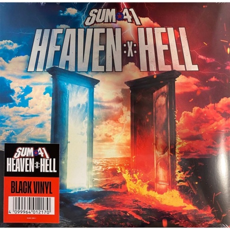 Sum 41 - Heaven :x: Hell (4099964012170) виниловая пластинка
