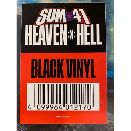 Sum 41 - Heaven :x: Hell (4099964012170) виниловая пластинка - фото 2