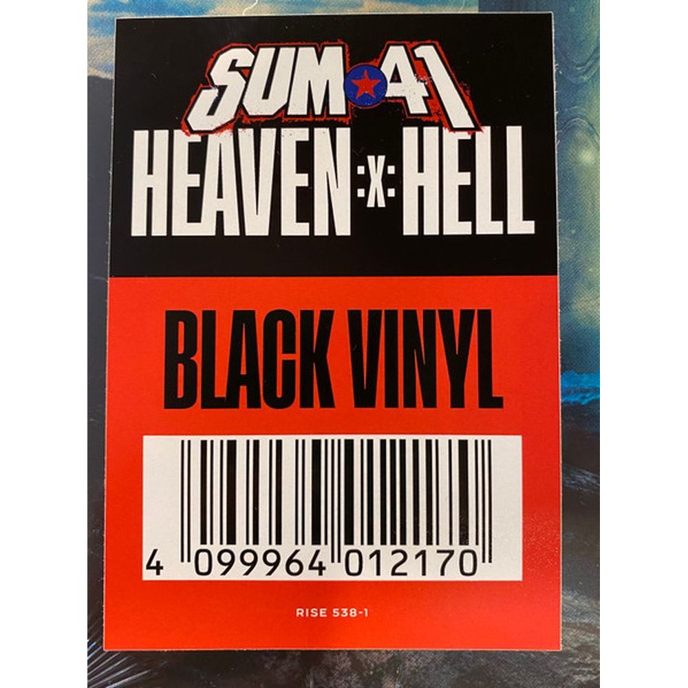 Sum 41 - Heaven :x: Hell (4099964012170) виниловая пластинка - фото 2