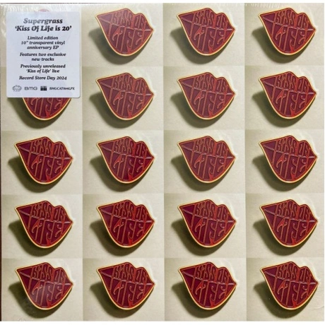 Supergrass - Kiss Of Life (EP) (V10) (coloured) (4099964002706) ...