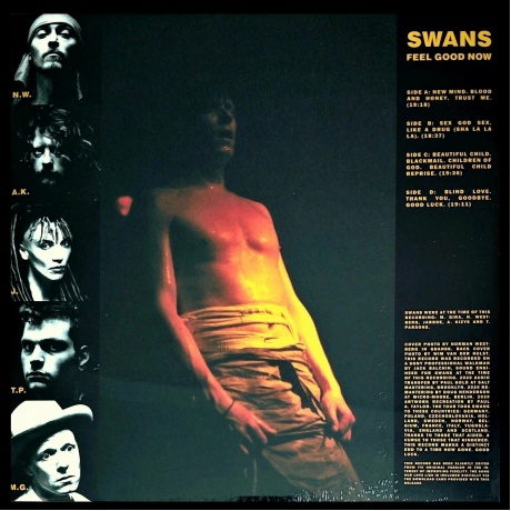 Swans - Feel Good Now (5400863046088) виниловая пластинка - фото 2