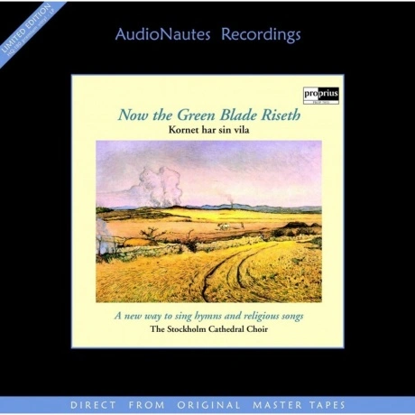 Stockholm Cathedral Choir - Now The Green Blade Riseth (Audiophi...