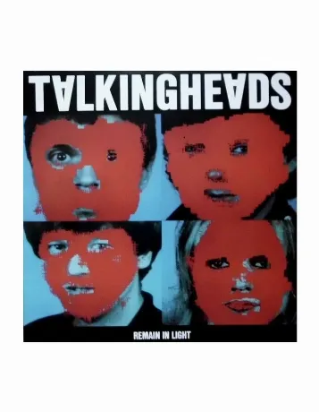 Talking Heads - Remain In Light (0081227080211) виниловая пласти...