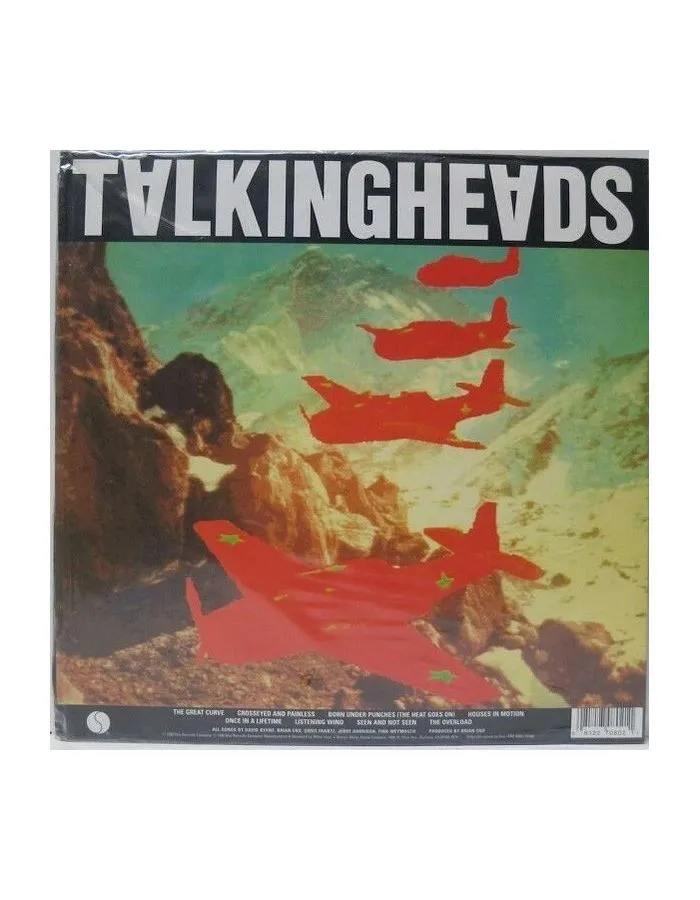 0081227080211, Виниловая пластинка Talking Heads, Remain In Light - фото 2