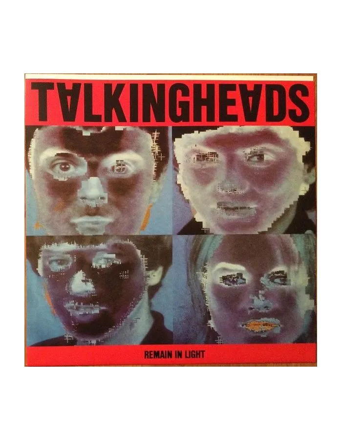 0081227080211, Виниловая пластинка Talking Heads, Remain In Light - фото 5