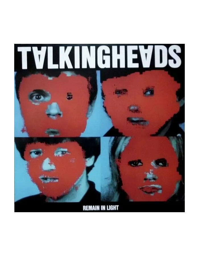 0081227080211, Виниловая пластинка Talking Heads, Remain In Light - фото 1
