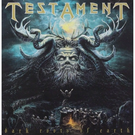 Testament - Dark Roots Of Earth (coloured) (0727361296834) винил...