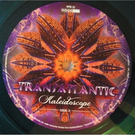 Transatlantic - Kaleidoscope (0194399738115) виниловая пластинка - фото 3