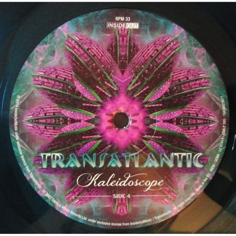 Transatlantic - Kaleidoscope (0194399738115) виниловая пластинка - фото 5