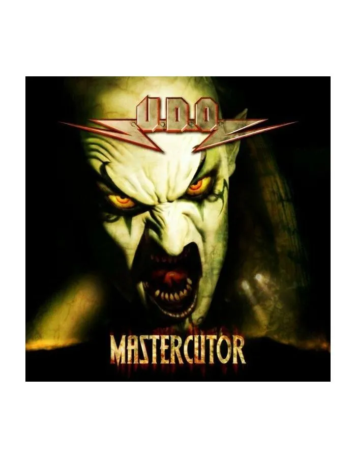 0884860572118, Виниловая пластинка U.D.O., Mastercutor (coloured) - фото 1
