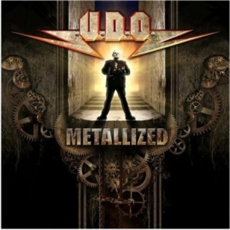 U.D.O. - Metallized (coloured) (0884860572217) виниловая пластинка - фото 1